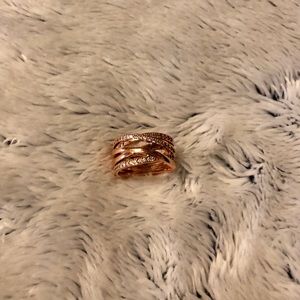 Pandora Rose Entwined Ring